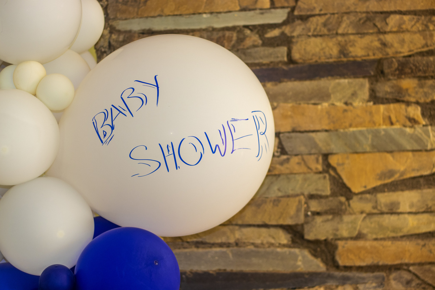 Baby shower photography