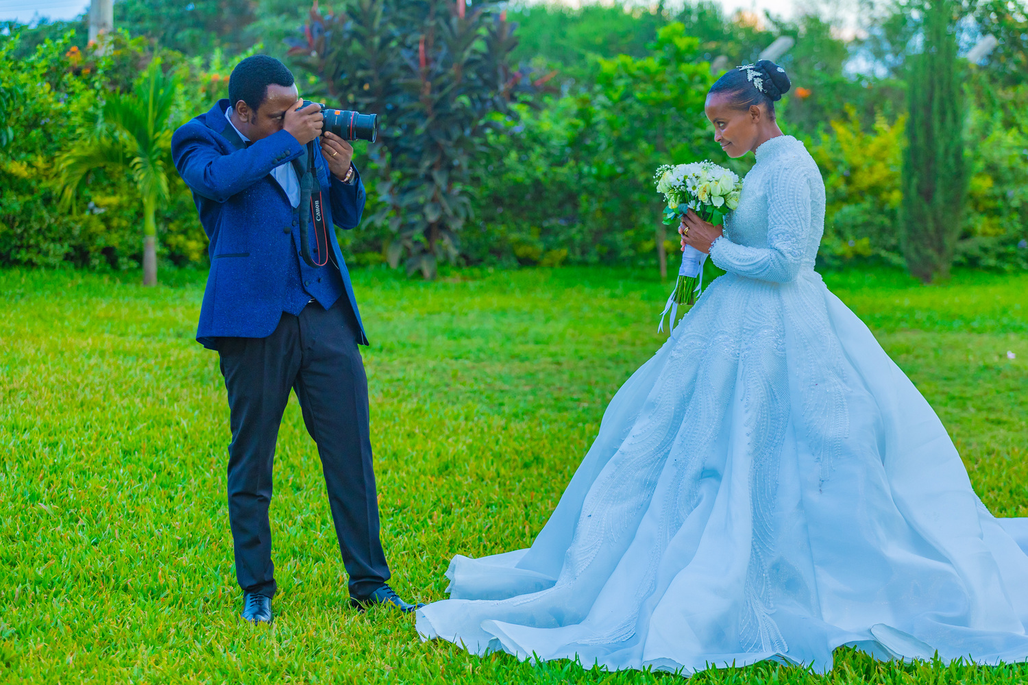 Wedding photography and videography